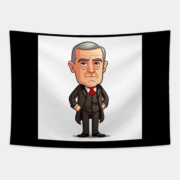 Woodrow Wilson Tapestry by ComicsFactory