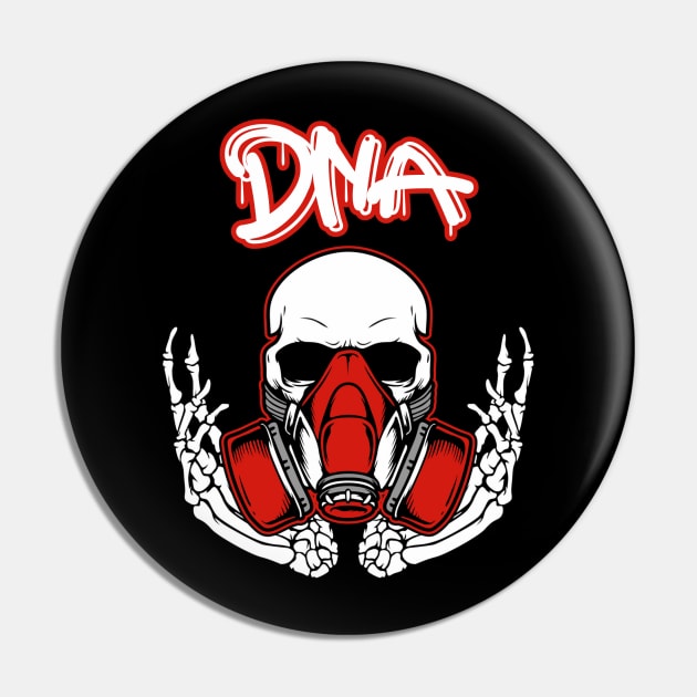 DNA #137 Pin by DNA Tees