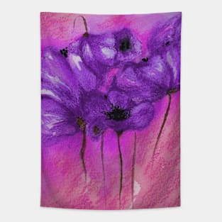 Poppy flowers Tapestry