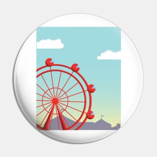 Ferris Wheel Whimsy Pin