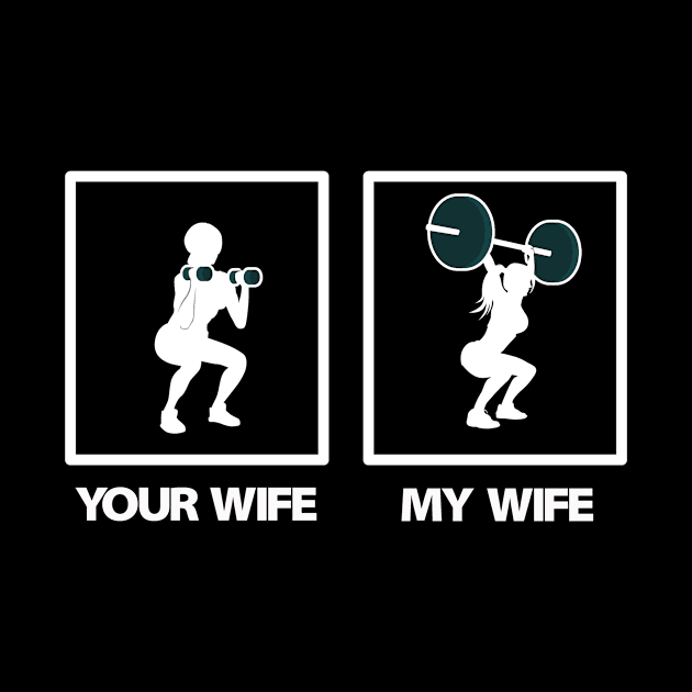 Your Wife My Wife by ThyShirtProject - Affiliate