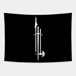 Ta'veren Weapons Tapestry