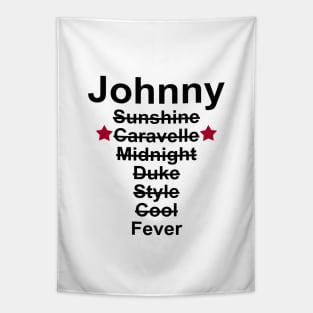 Dr. Johnny Fever Tapestry