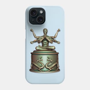 Bruce: Zen Phone Case