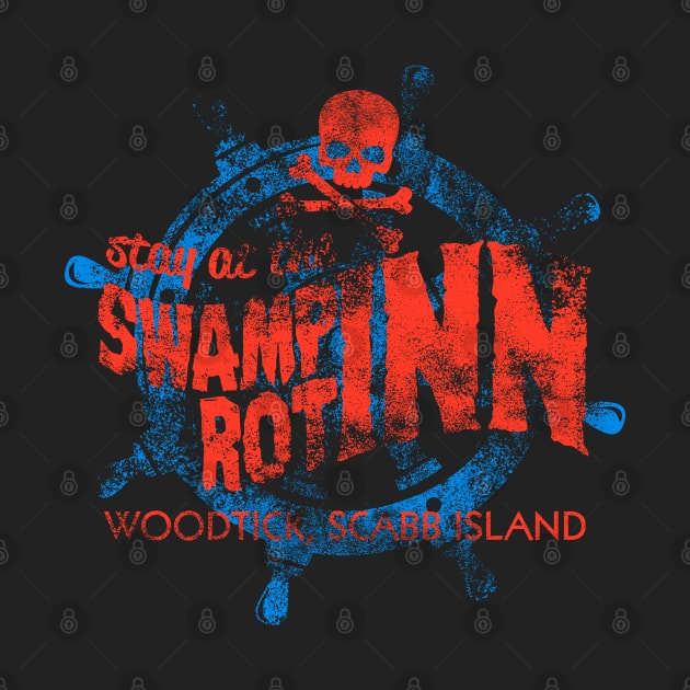 Swamp Rot Inn by Geekeria Deluxe