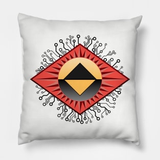 Reboot Guardian Icon Pillow