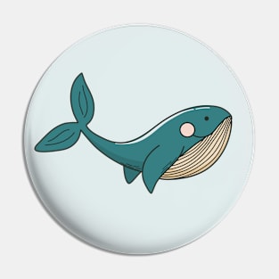 Whale Pin