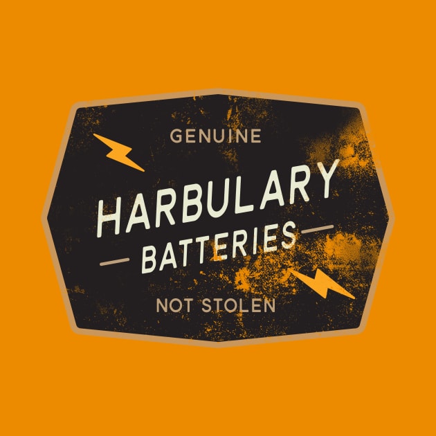 Harbulary Batteries by TheFactorie