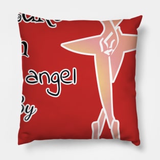 Take an angel by the wing Pillow