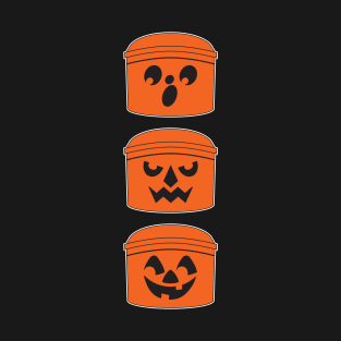 1986 Trick or Treat buckets T-Shirt