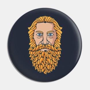 RED BEARD Pin