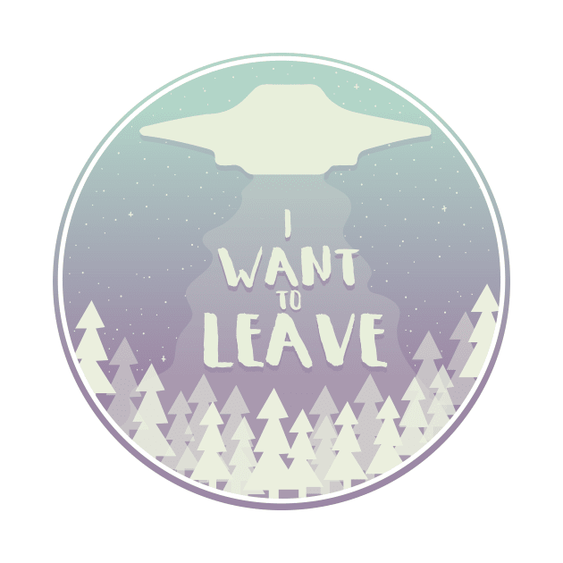 I Want to Leave! by annagrrrl