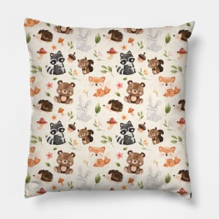 Enchanted Forest Pillow