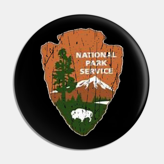 NATIONAL PARK SERVICE Pin by Cult Classics