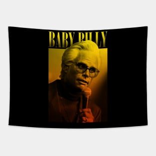 Baby Billy /// Retro Design Tapestry