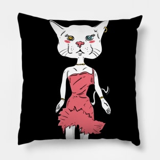 Barbie Cat Pillow