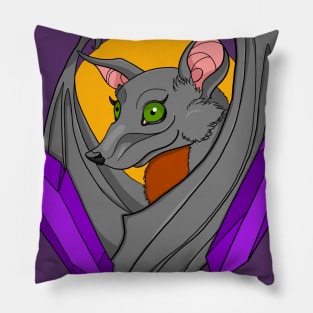 Go Batty Pillow