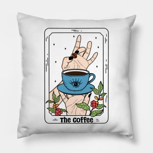 Celestial Coffee Pillow