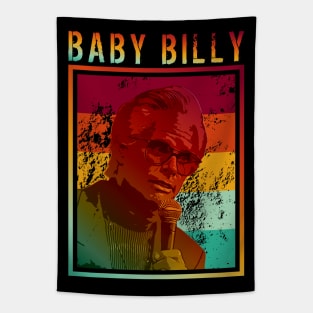 BABY BILLY | retro poster Tapestry