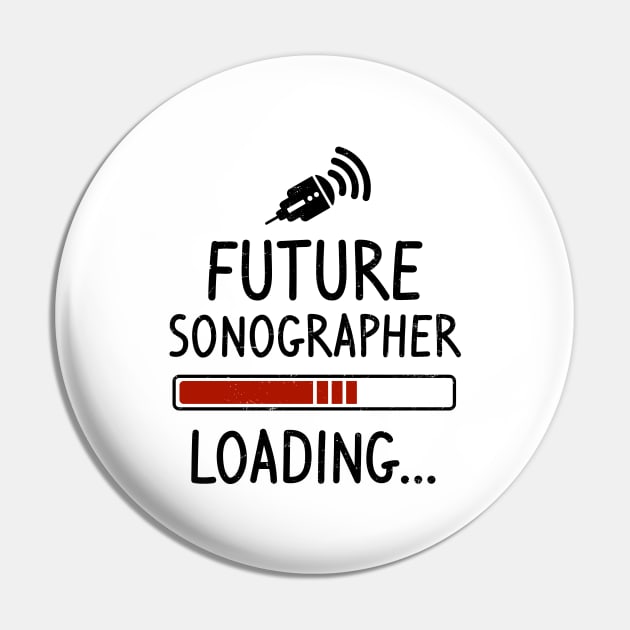 Cardiac Sonographer Shirt | Future Sonographer Loading Gift Pin by Gawkclothing
