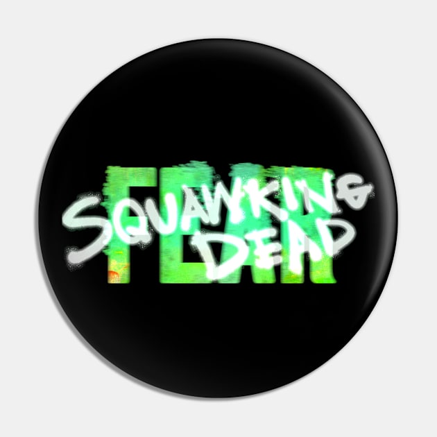 FearTWD Season 8A LOGO Pin by SQUAWKING DEAD