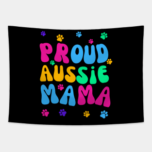 Proud Aussie Mama Tapestry