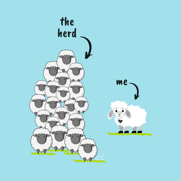 The Herd, and Me by Phebe Phillips