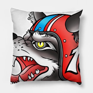 MotoWolf Pillow