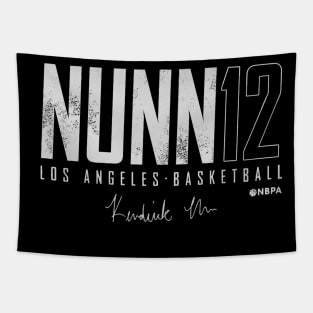 Kendrick Nunn Los Angeles L Elite Tapestry