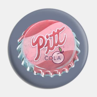 Pitt cap (vers.2) Vintage Pin