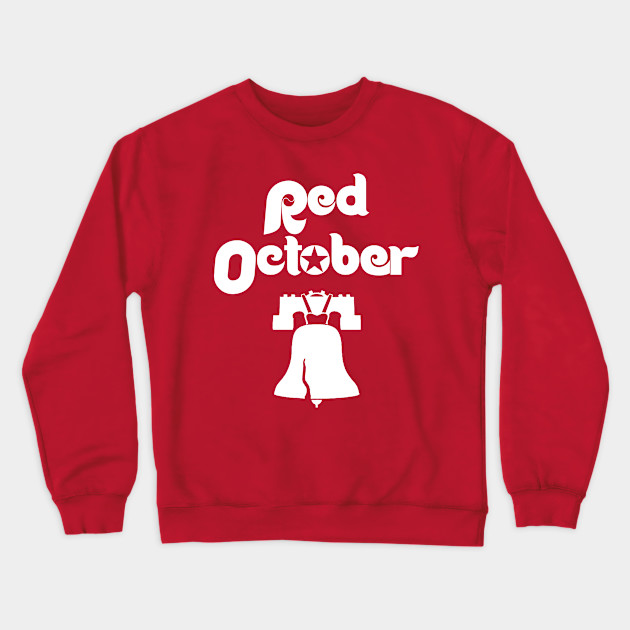 Phillies Take October Crewneck Sweatshirt - Snowshirt