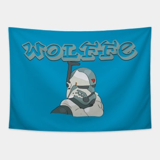 Classic Captain Wolffe Tapestry