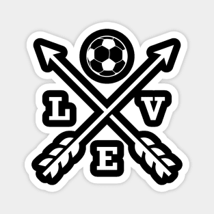 Soccer Love Magnet