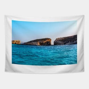 The Blue Lagoon Tapestry