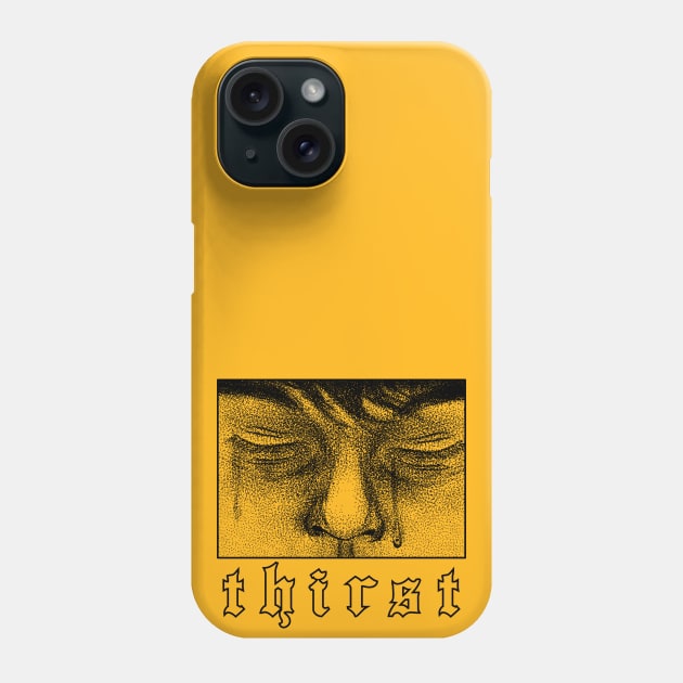 Thirst "Crying Boy" Phone Case by Rizkisw13