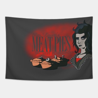 Mrs. Lovett's Meat Pies Tapestry