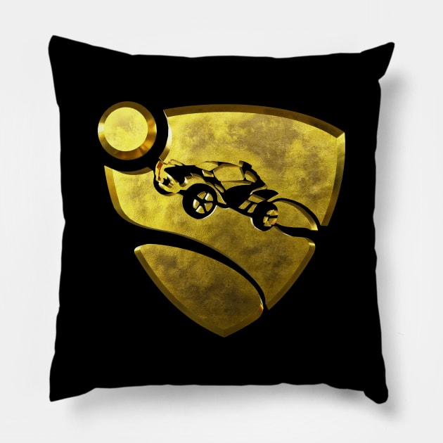 Rocket League Pillow by siriusreno