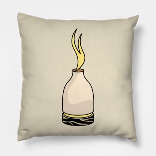 Yellow Air Diffuser Pillow