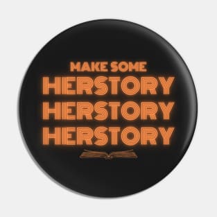 Make Herstory Pin