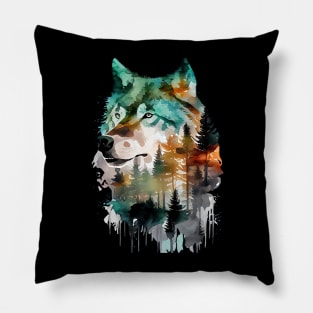 Magic of the Woods Pillow