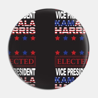 President Elect Joe Biden Vice President Elect Kamala Harris Pin