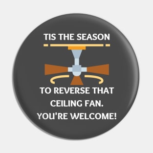 Funny Tis The Fall Season Pin