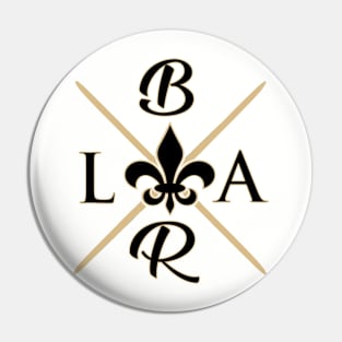 Baton Rouge Saints - BRLA Pin