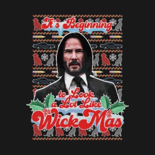 Wick-Mas T-Shirt