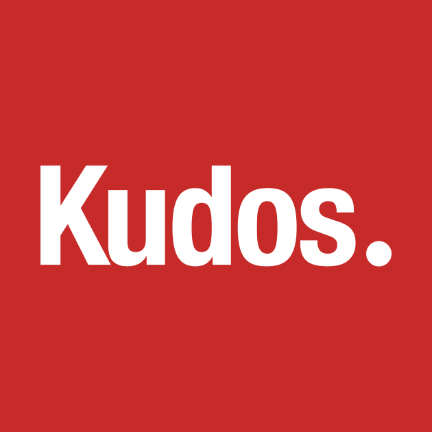 Kudos. by TheAllGoodCompany