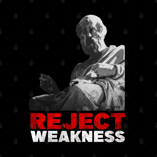 Plato - Reject Weakness by Embrace Masculinity