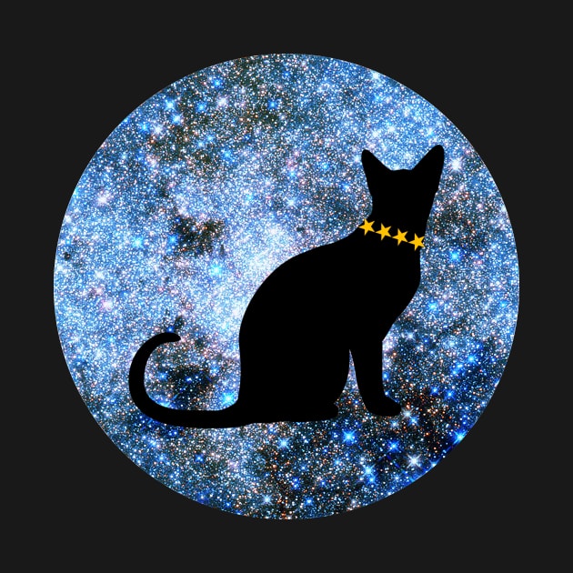 The Cat from Outer Space by Celtic Morrigan