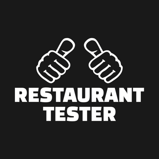 Restaurant tester by Designzz