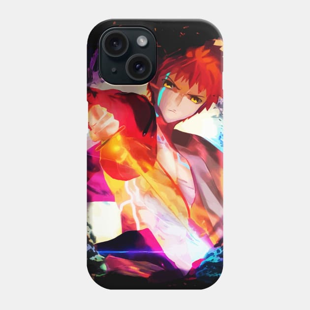 Neon Master Phone Case by hustlart