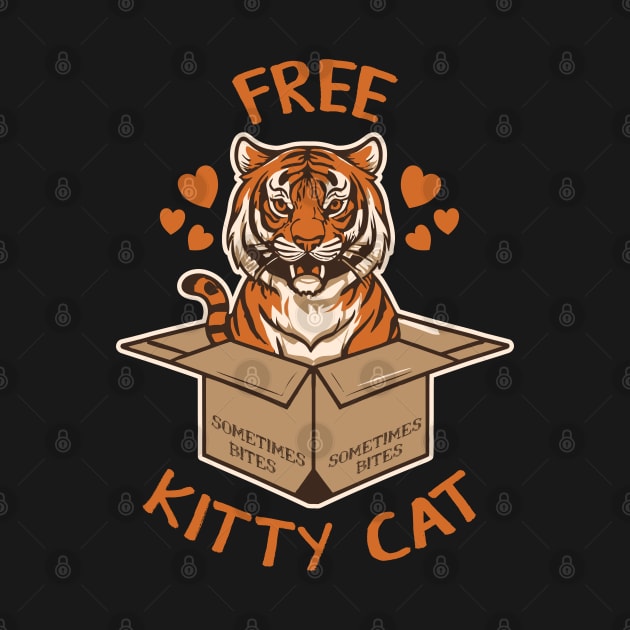 Free Kitty Cat Sometimes Bites by Worldengine